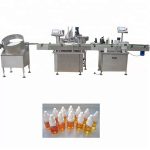 Peristaltic Pump Essential Oil Filling Machine With Suction / Anti – Drip Device