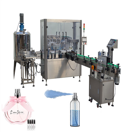 سیستم آب آشامیدنی CE 1000-30000 Bph دستگاه بطری آب منبلاک اتوماتیک را کامل می کند