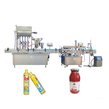 پرکننده مایع بطری صابون مایع نیمه اتوماتیک KA کارخانه / تجهیزات صنعتی