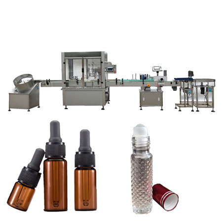 YB-YX2 15ml CBD e-Liquid Tinctures دستگاه پر کننده بطری قطره ای 10ml 30ml بطری بوستون