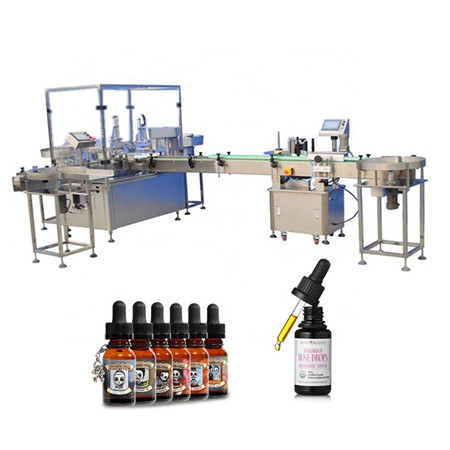 دستگاه پر کننده بطری های قابل اعتماد با عملکرد قابل اطمینان تولیدکننده