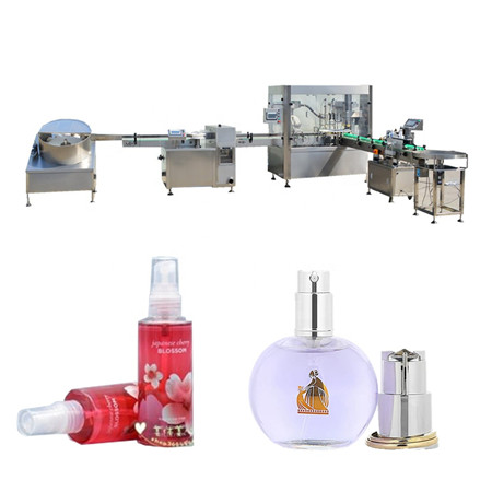 تجهیزات تولید مایعات YB-K12 10ml در آب بطری نوشیدنی تولید چین