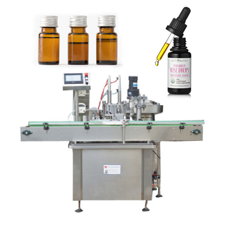 دستگاه پر کننده مایع خوراکی برای ماشین آلات دارویی DHF7PEG
