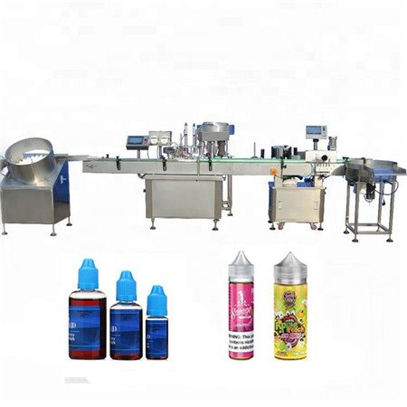 دستگاه پر کننده مایع فروش JYD داغ یک روغن معدنی آب پخت و پز آب معدنی با حجم زیاد دستگاه پر کننده بطری کنترل دیجیتالی