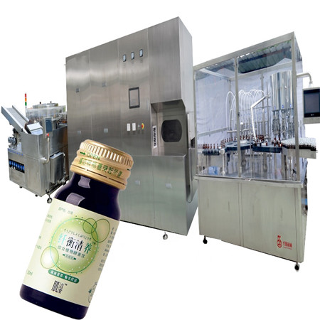 Shanghai, China automatic high capacity monoblock e-juce filling machine with CE & ISO certification