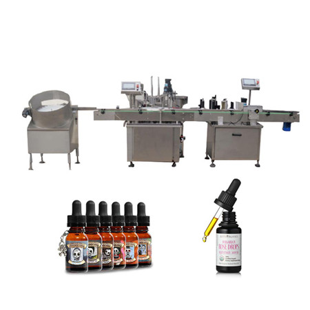 فروش گرم wenzhou بطری های شیشه ای عطر با کیفیت بالا و پر کننده تجهیزات پر کننده روغن اساسی / روغن عطر پر کننده ماشین آلات
