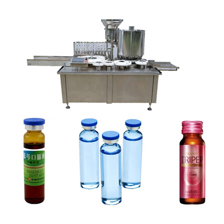 دستگاه پر کننده آب شیرین نوشابه دستی دستگاه پر کننده آب شیرین لوسیون روغن ضروری با قیمت فروش