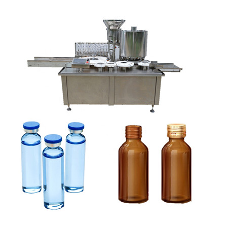 دستگاه های پرکننده نوشیدنی غلاف CBD و دستگاه کارتریج آب بطری مخلوط دستگاه پر کننده بطری مایع