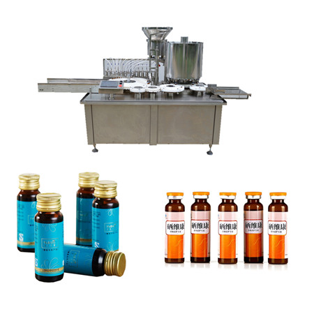 دستگاه پر کننده روغن عسل سویا کوچک کنترل کننده / دستگاه پر کننده مایعات و مایعات کوچک / دستگاه پر کننده مایع ویال